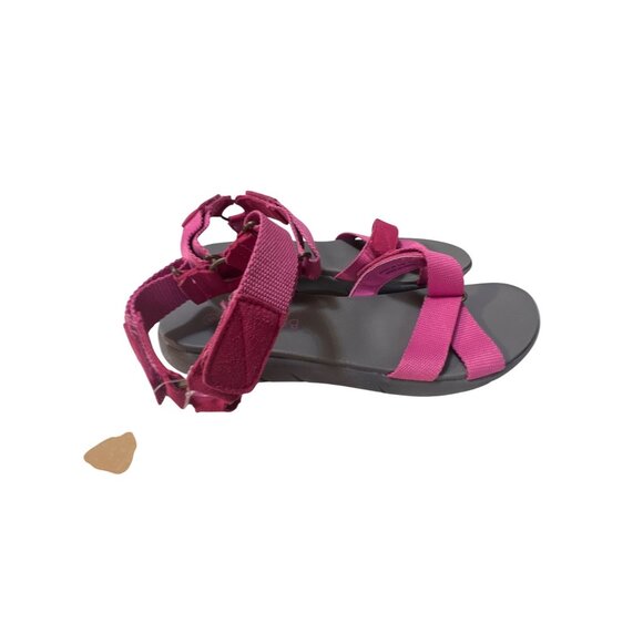 Bearpaw Womens Pink Adjustable Strap Sandals Size 9 With Durable Outsole & Comfo - Picture 3 of 5